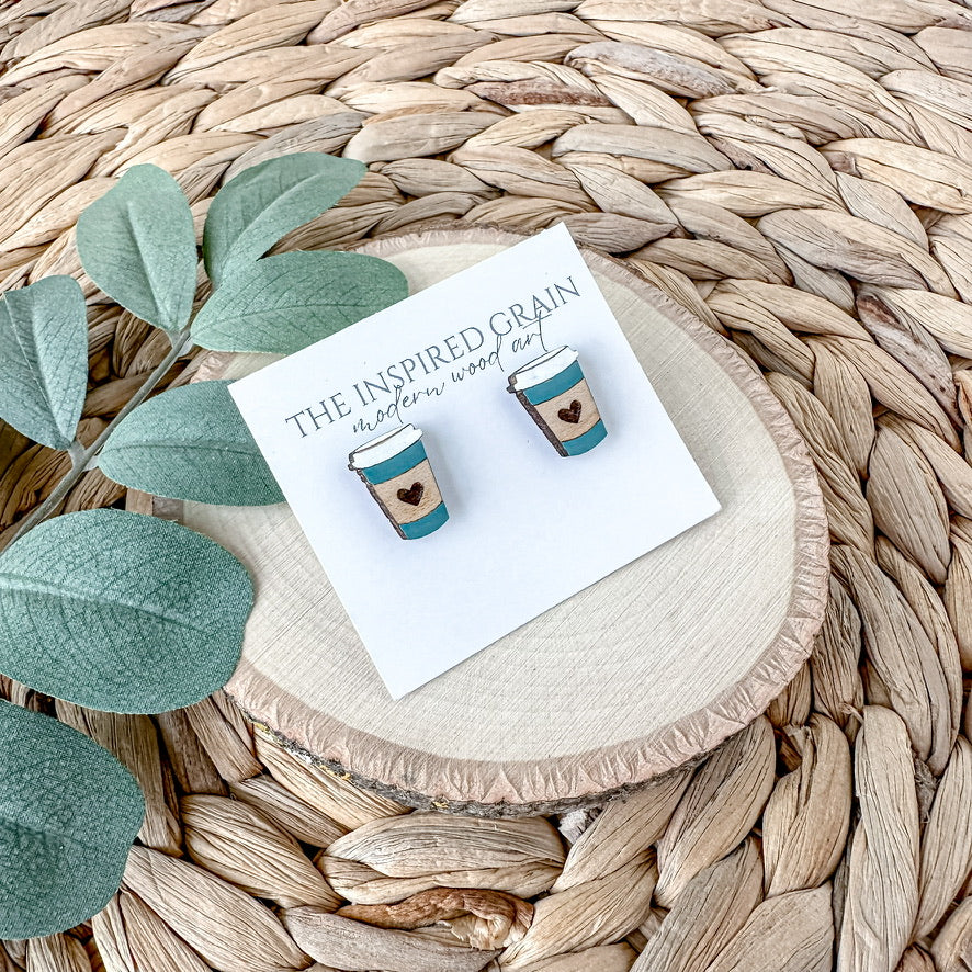 Coffee Mug Studs