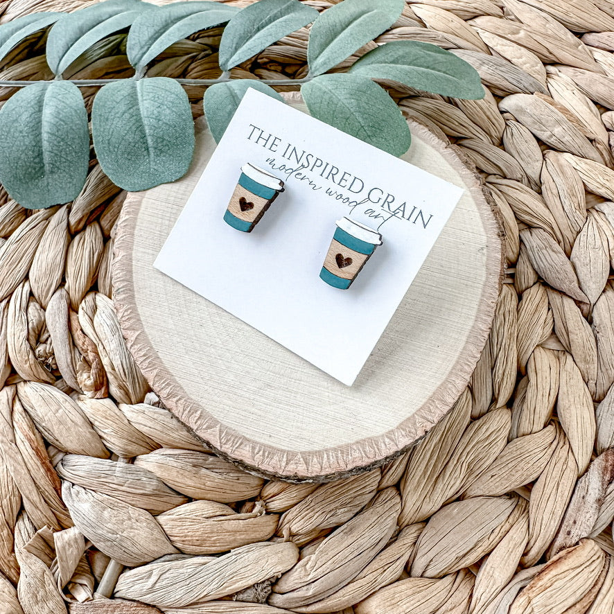 Coffee Mug Studs