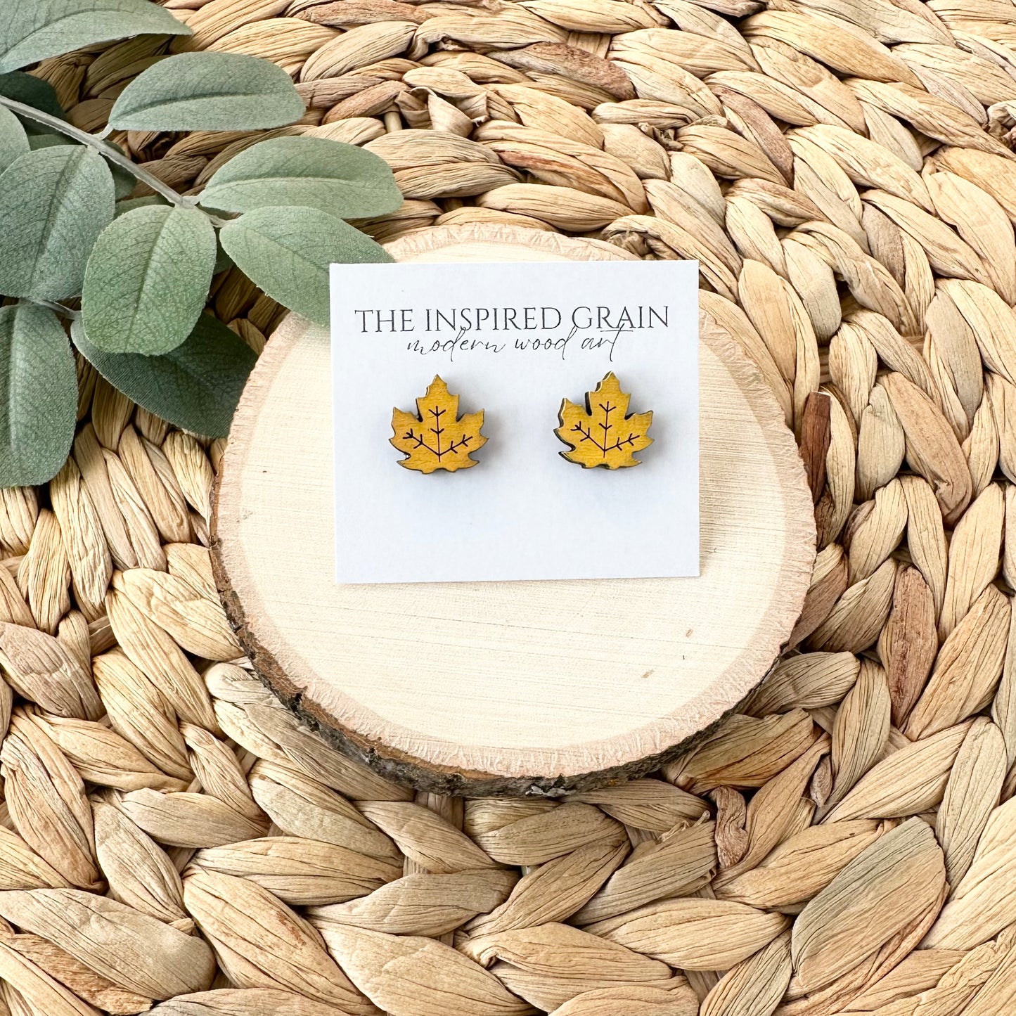 Maple Leaf Studs