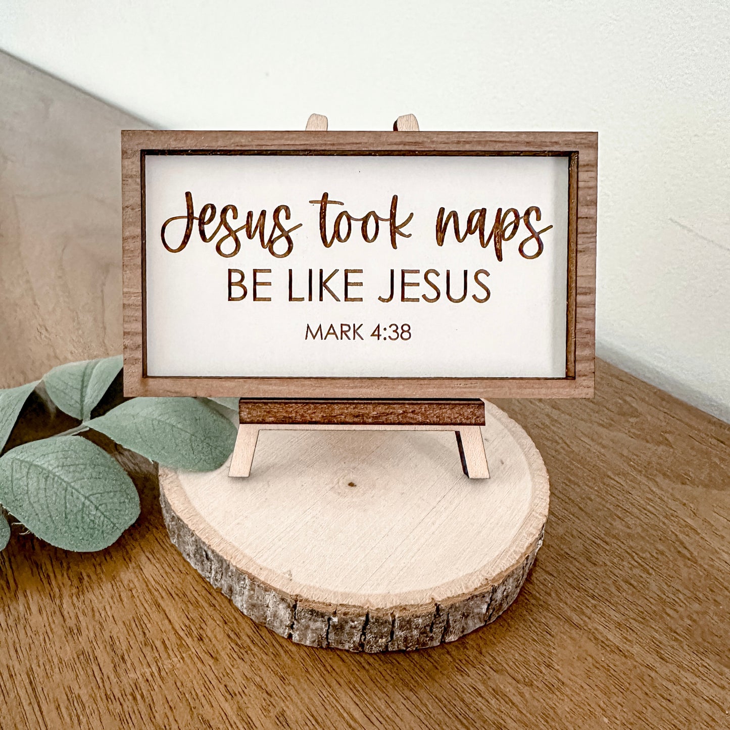 Jesus took naps