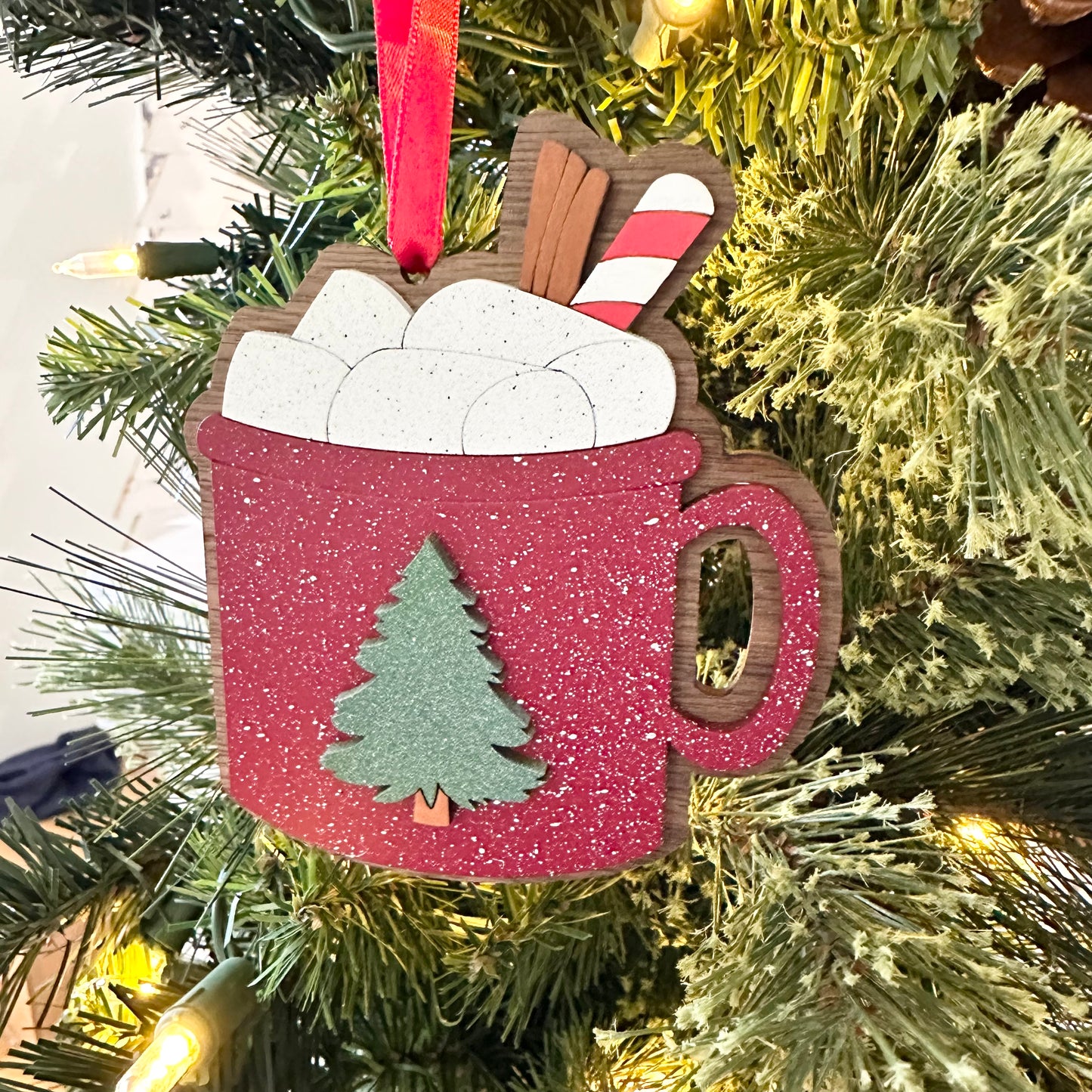 Tree Mug Ornament