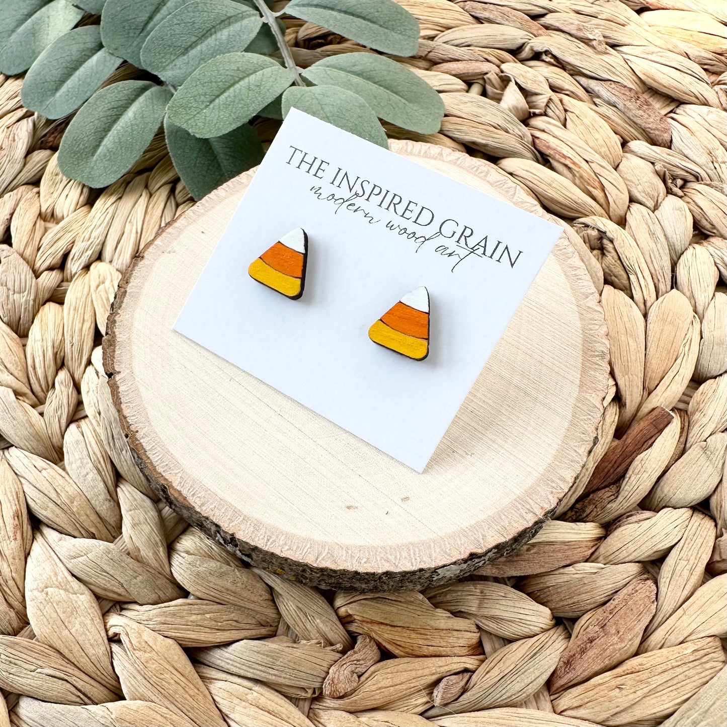 Candy Corn Studs