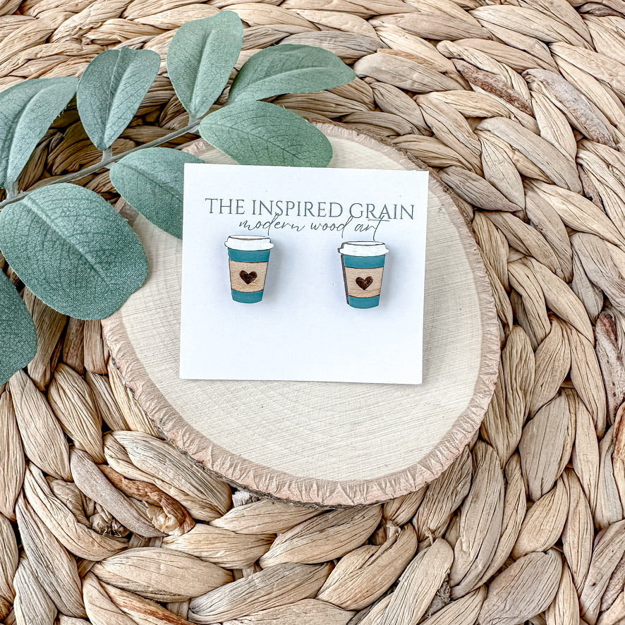 Coffee Mug Studs