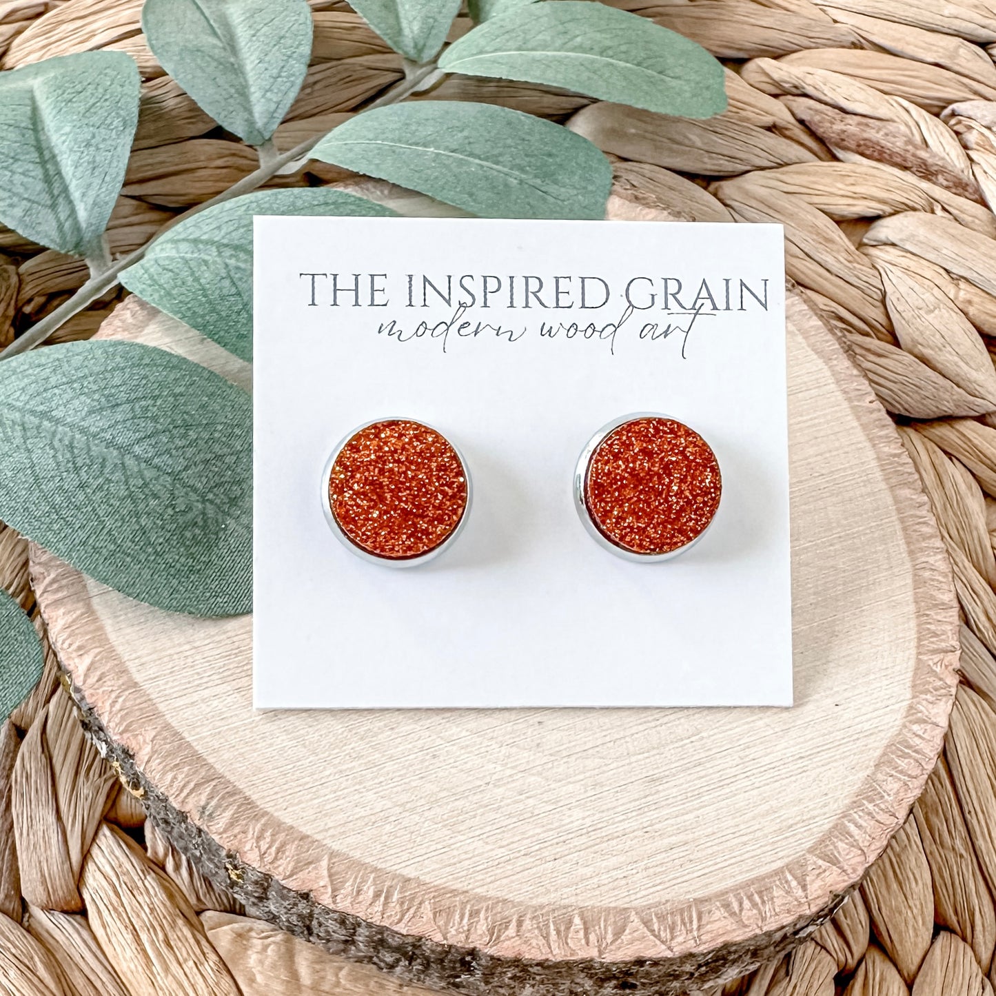 Showgirl Stud Earrings