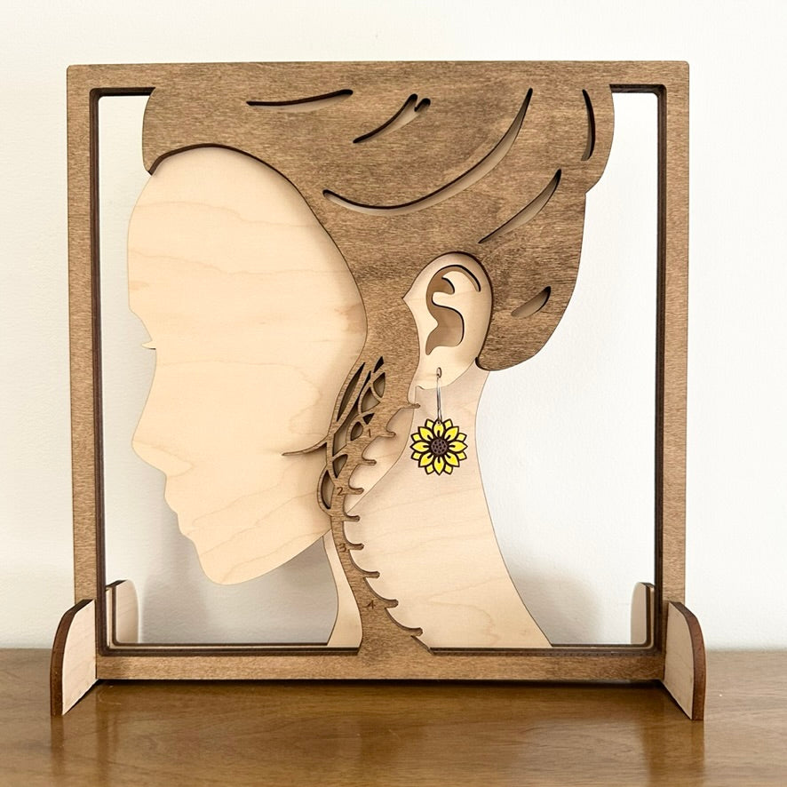 Sunflower Earrings