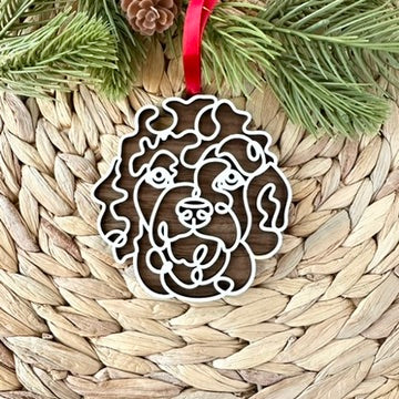 Dog Breed Christmas Ornament