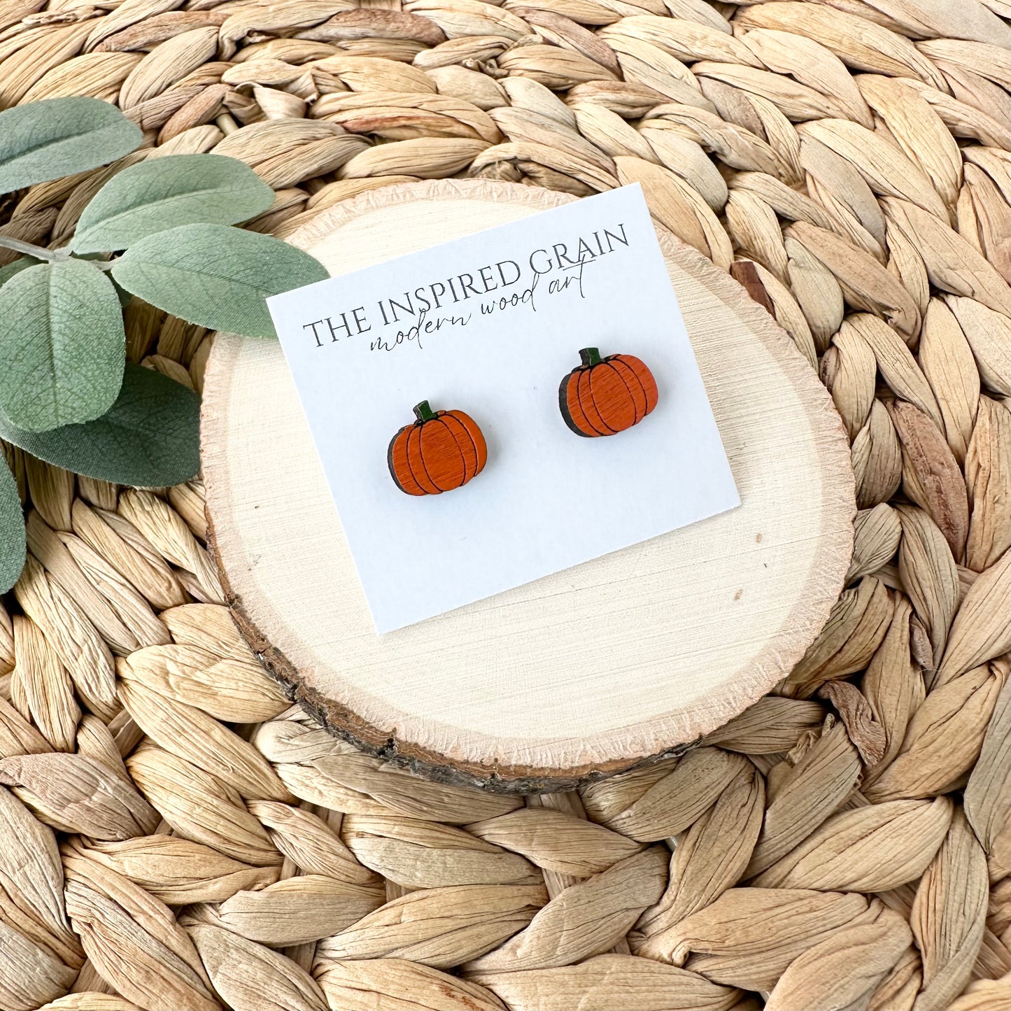 Pumpkin Studs