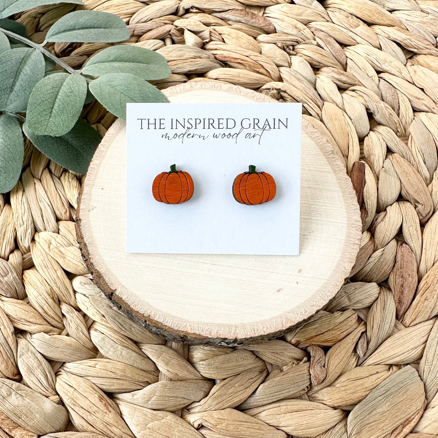 Pumpkin Studs