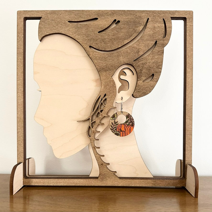 Pumpkin Harvest Earrings