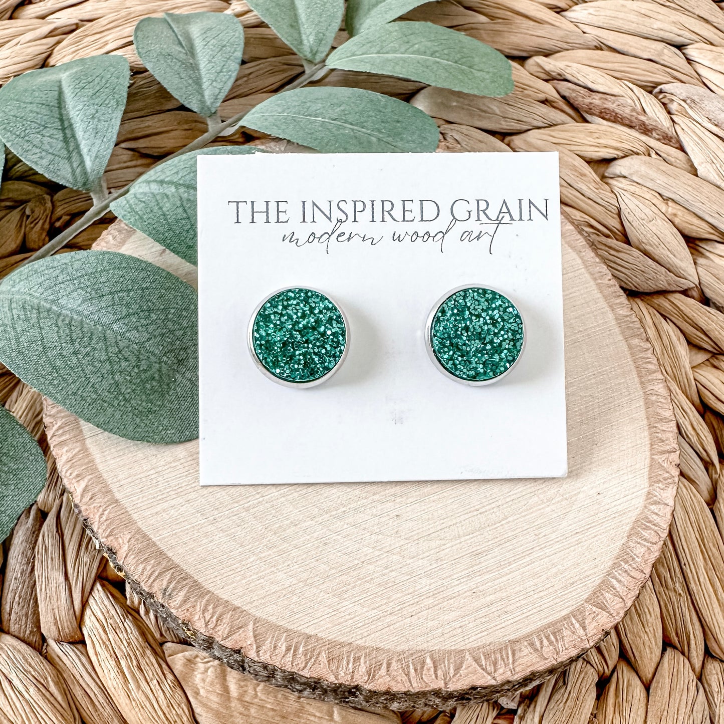 Showgirl Stud Earrings