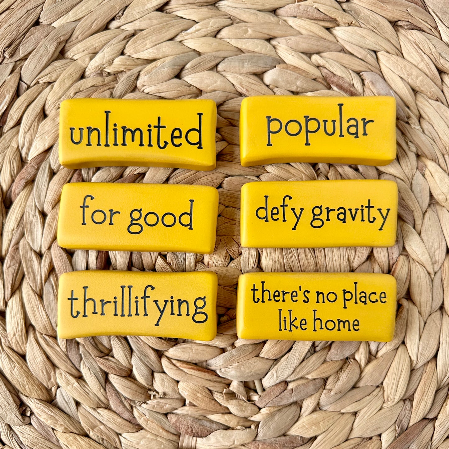 Yellow Brick Road Magnets