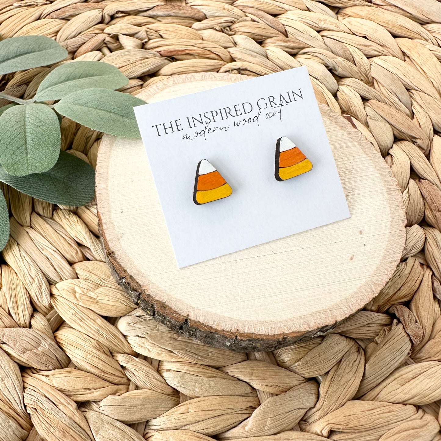 Candy Corn Studs