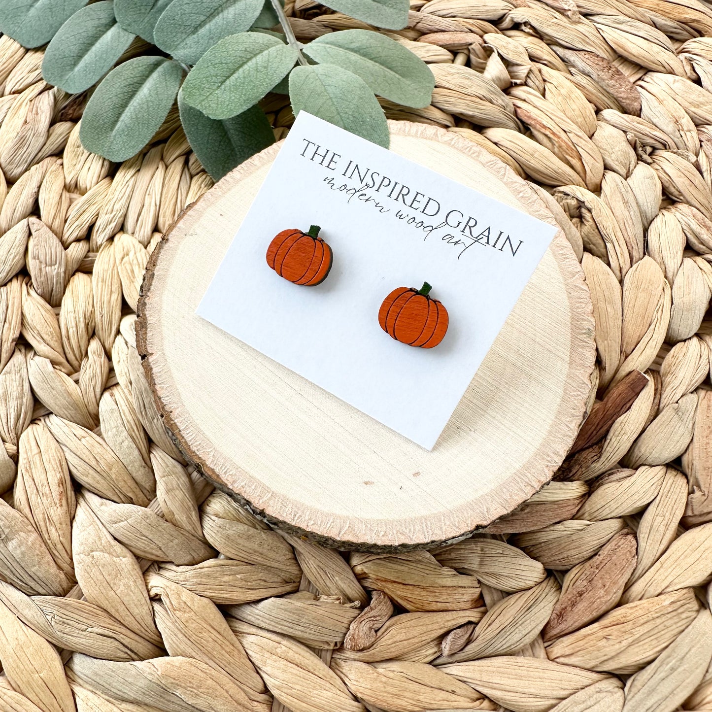 Pumpkin Studs