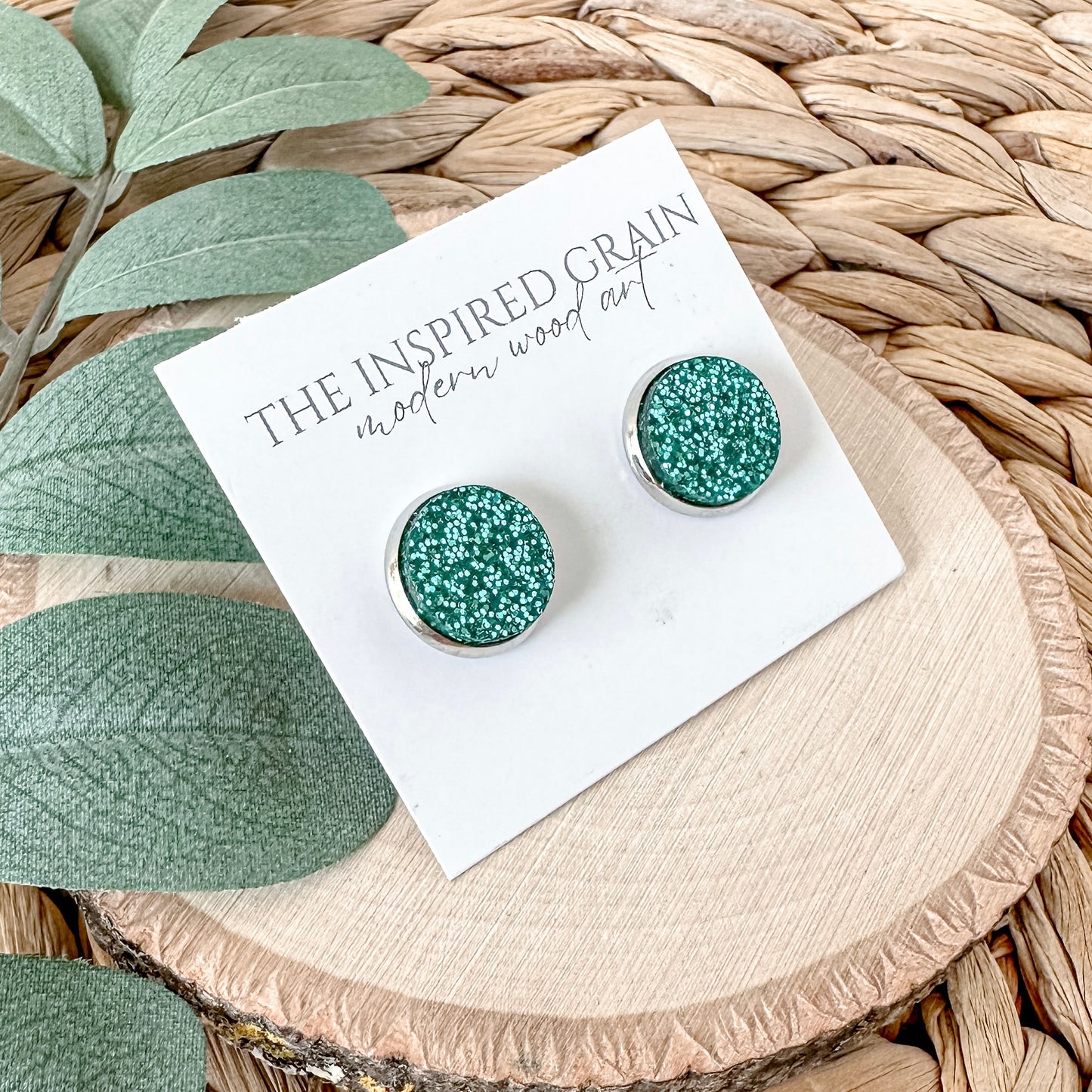 Showgirl Stud Earrings