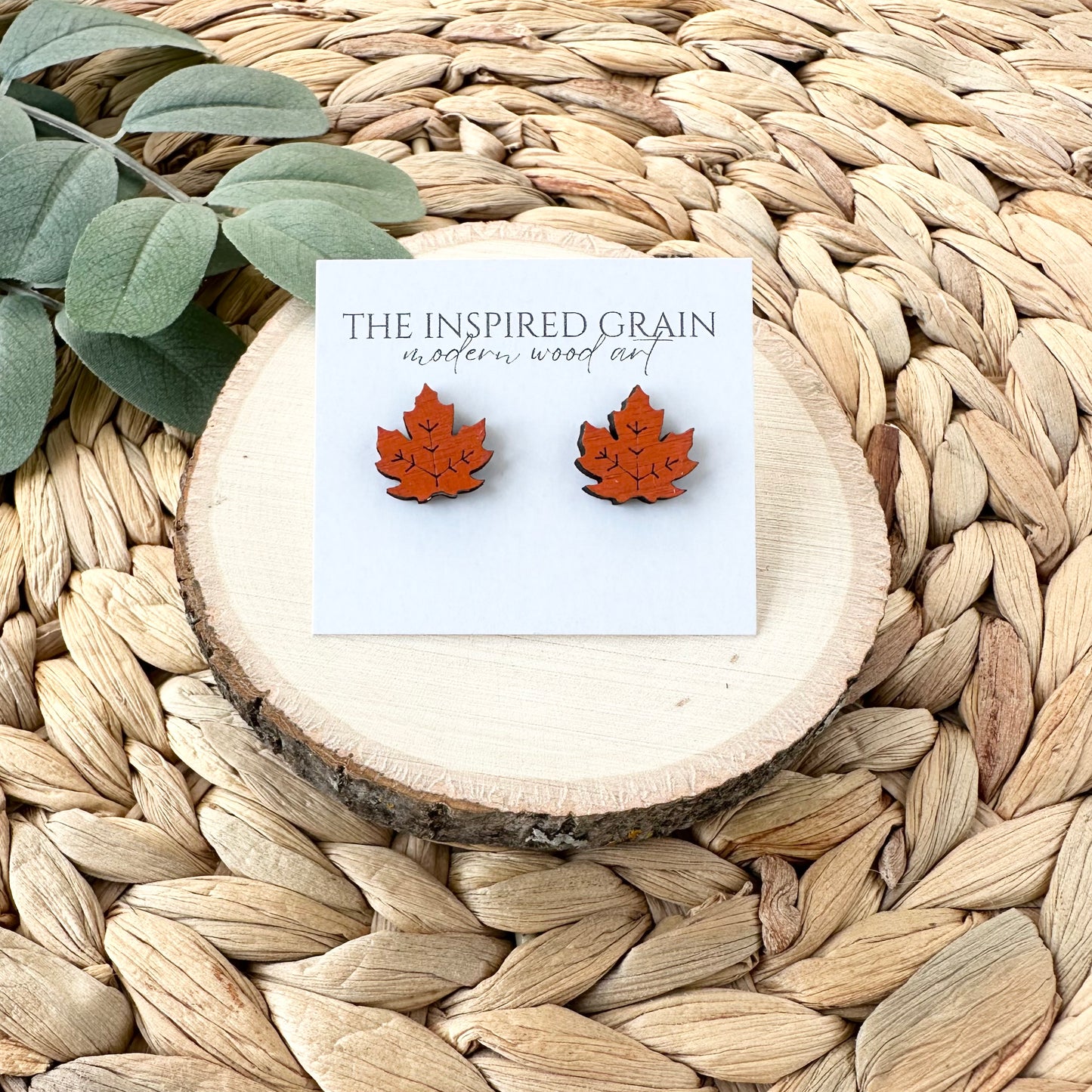 Maple Leaf Studs