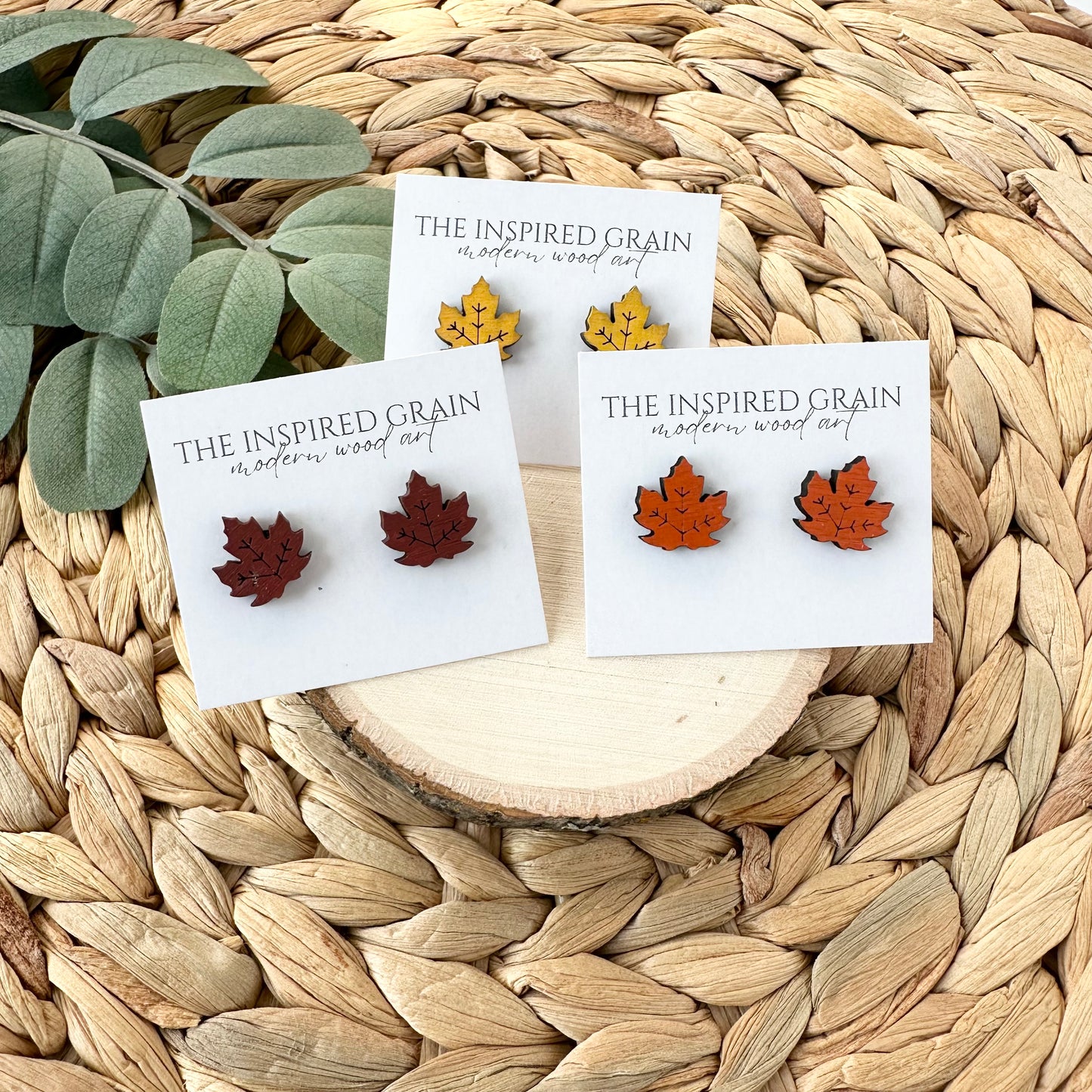 Maple Leaf Studs