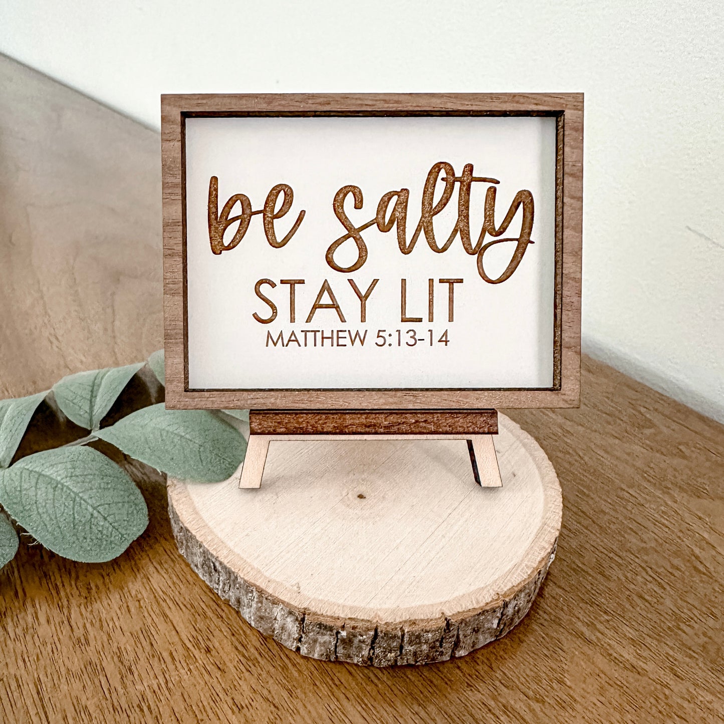 Be salty, stay lit