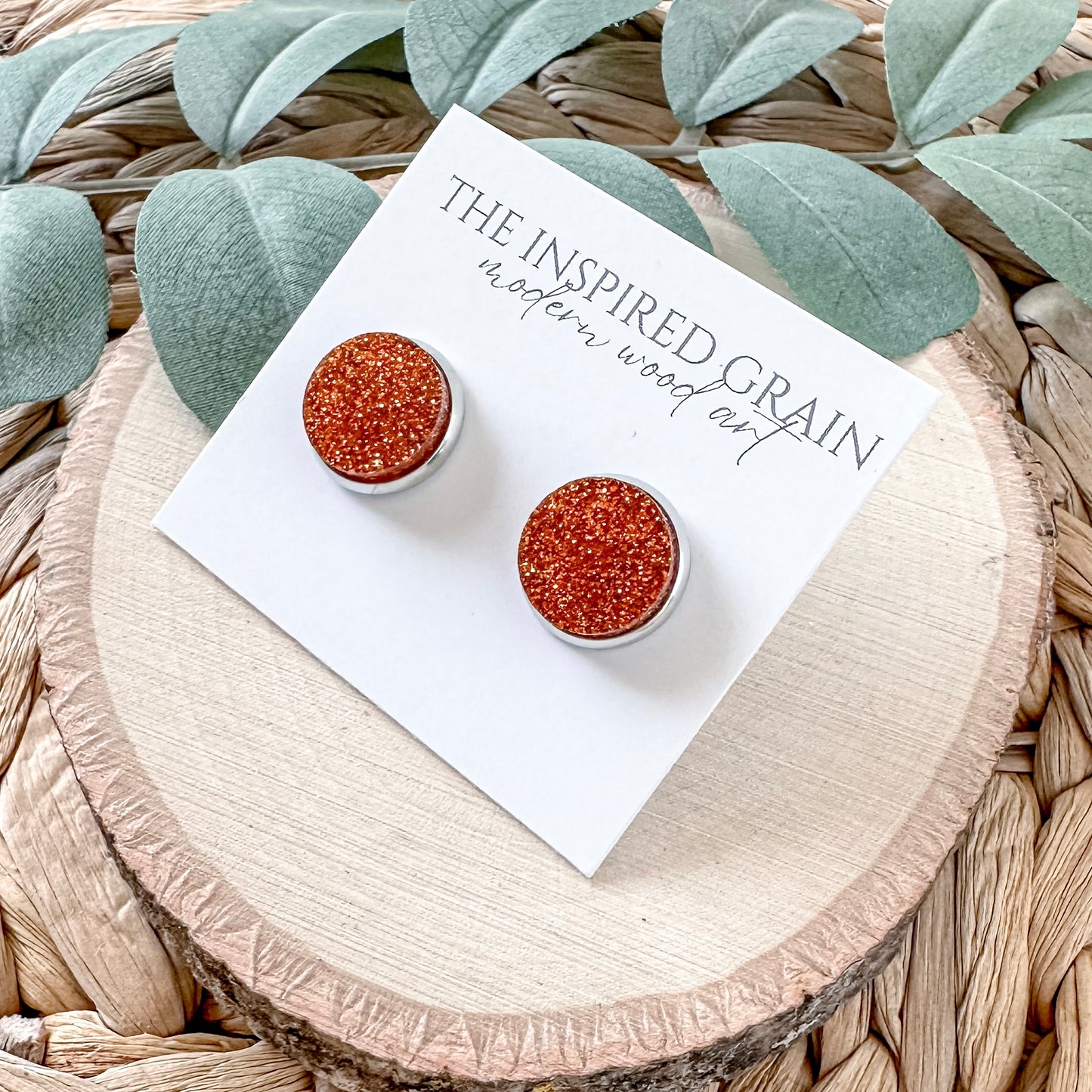 Showgirl Stud Earrings