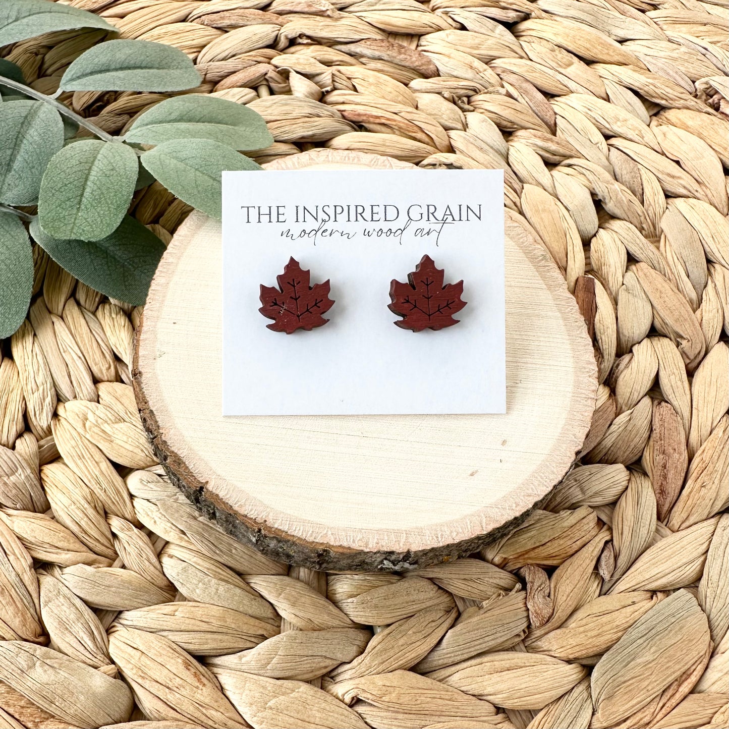Maple Leaf Studs