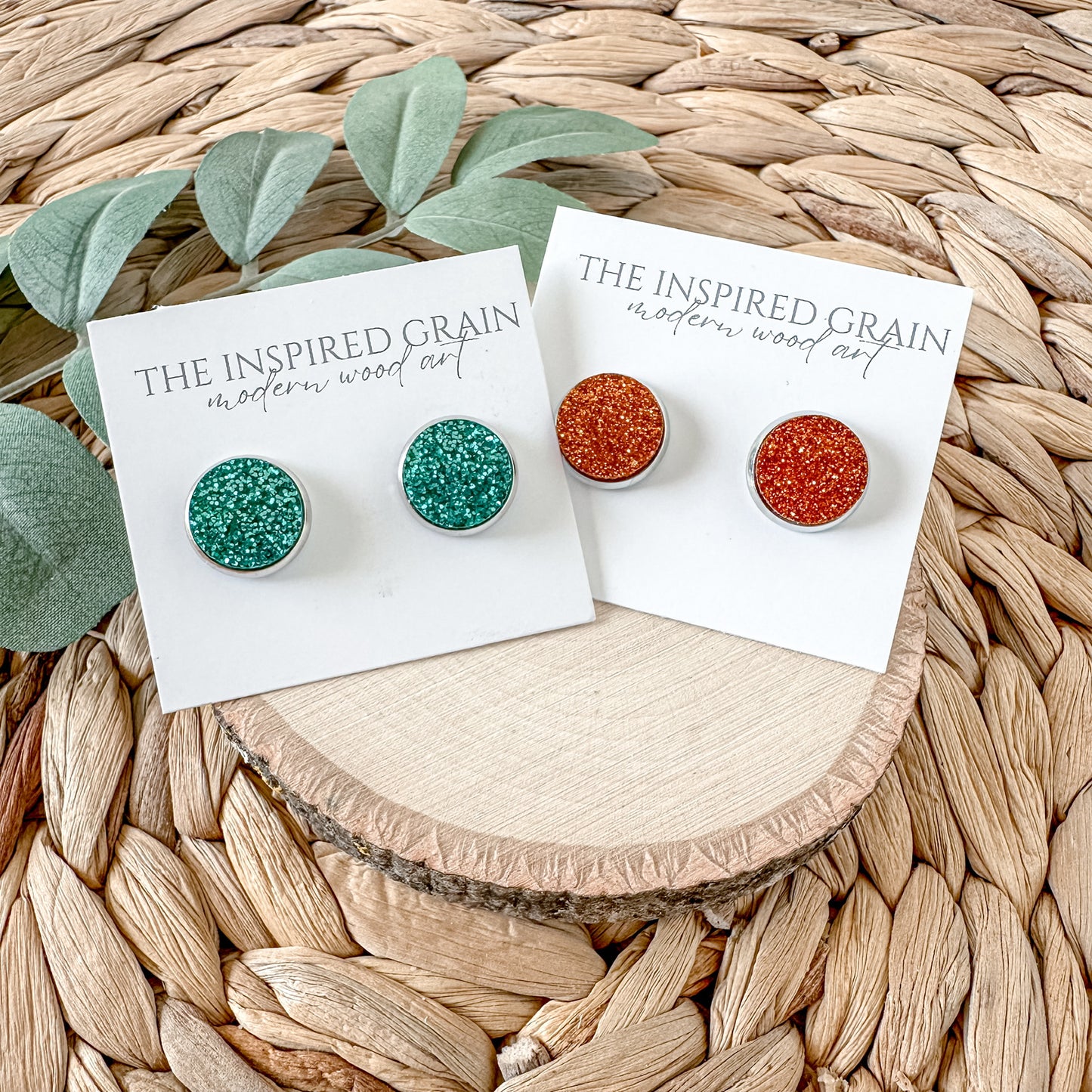 Showgirl Stud Earrings