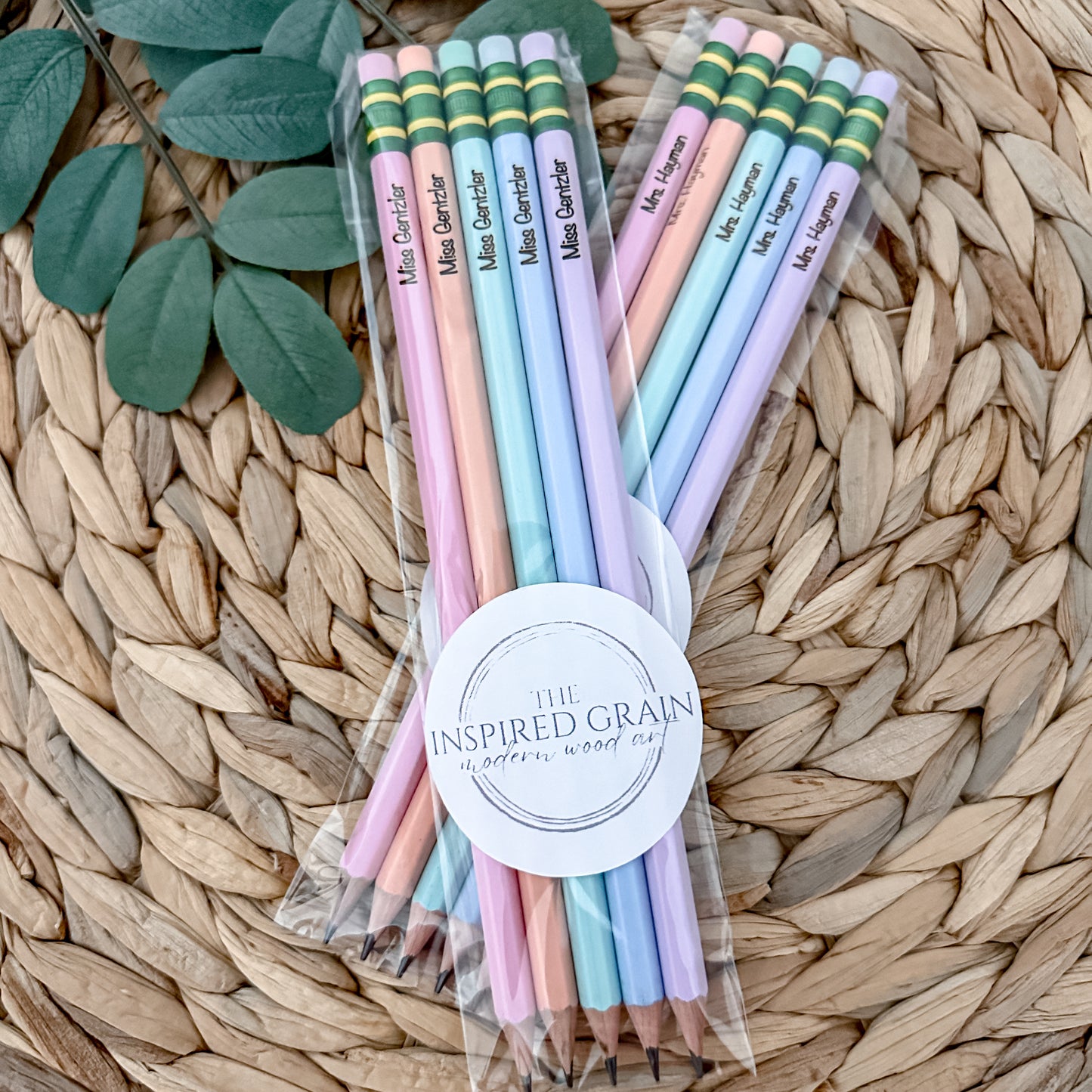 Personalized Pencil Set