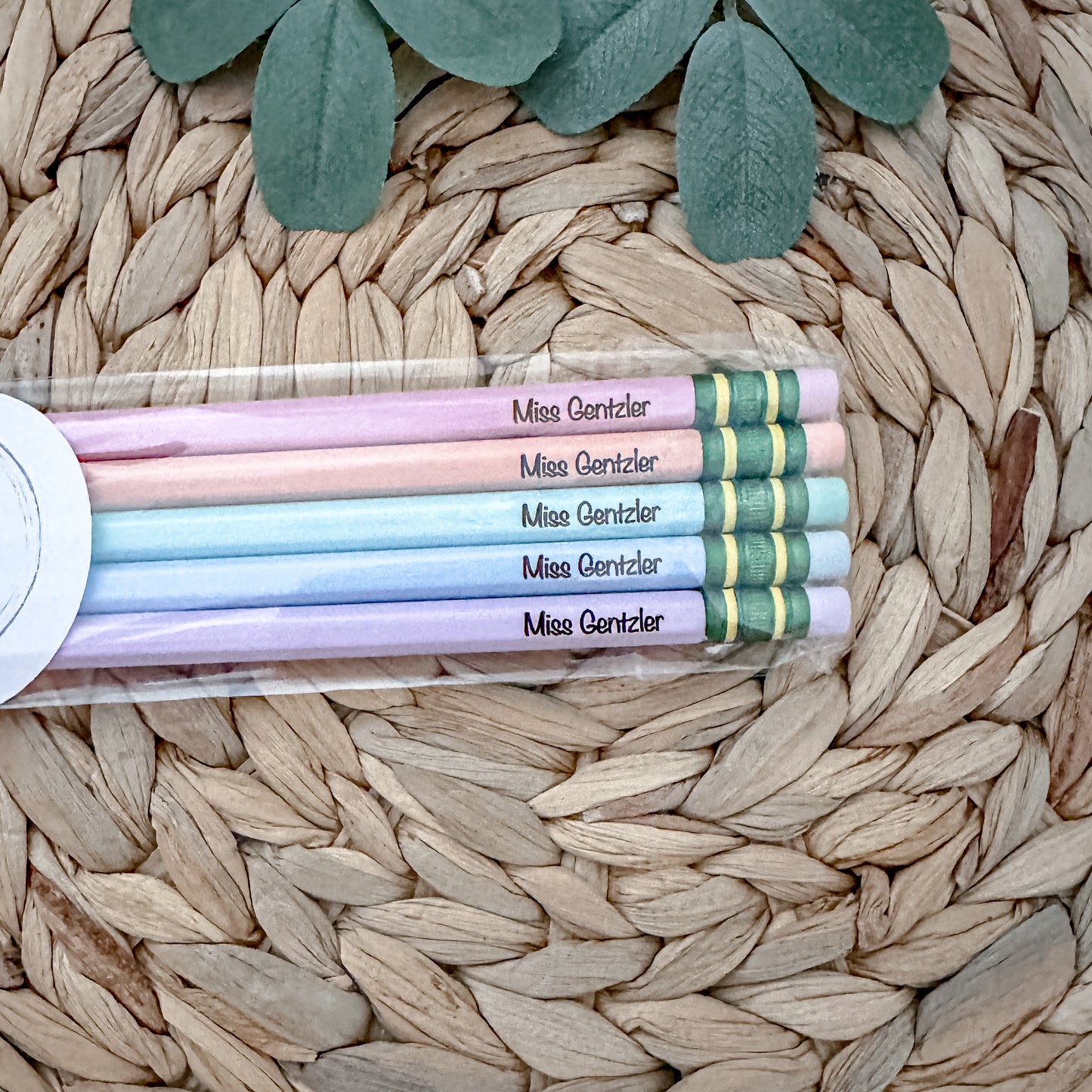 Personalized Pencil Set