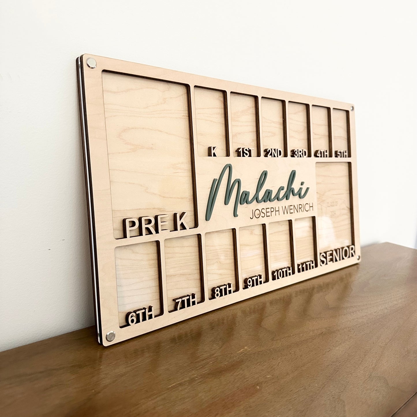 School Years Keepsake Photo Frame