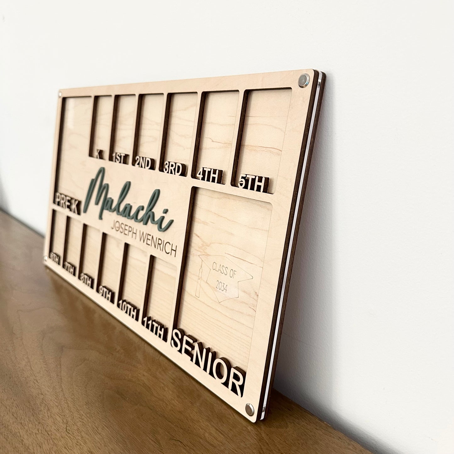 School Years Keepsake Photo Frame