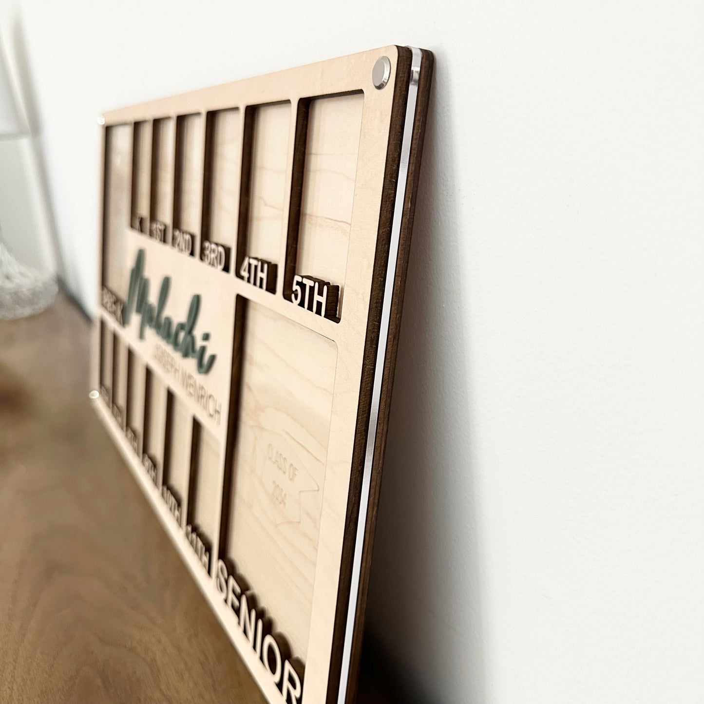 School Years Keepsake Photo Frame