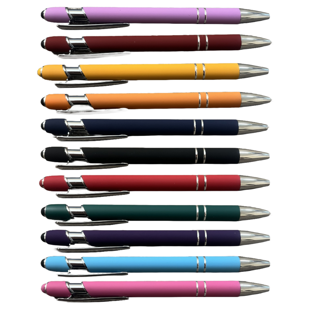 Personalized Sticky Note Holder and Pen Set