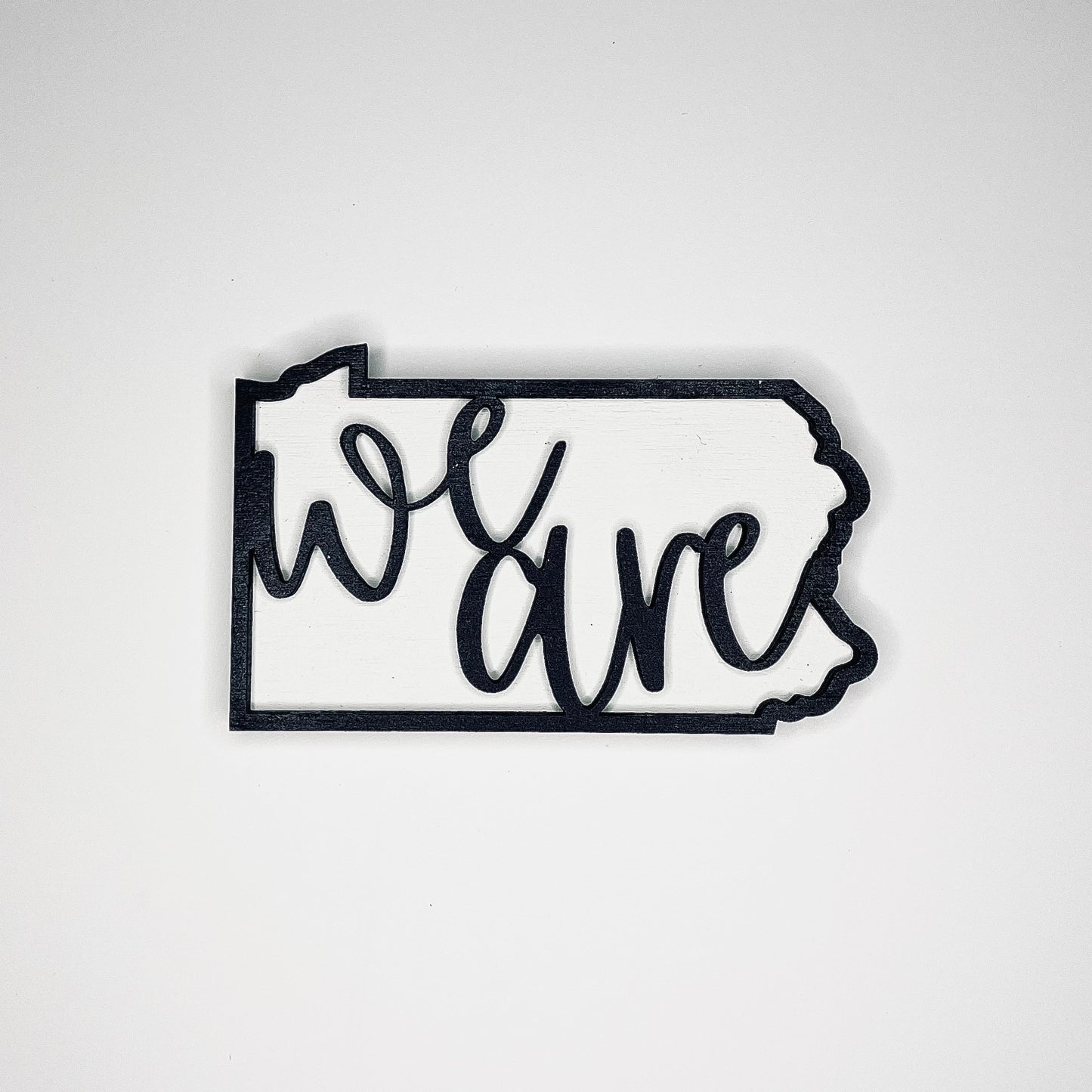 We Are Pennsylvania 3D magnet