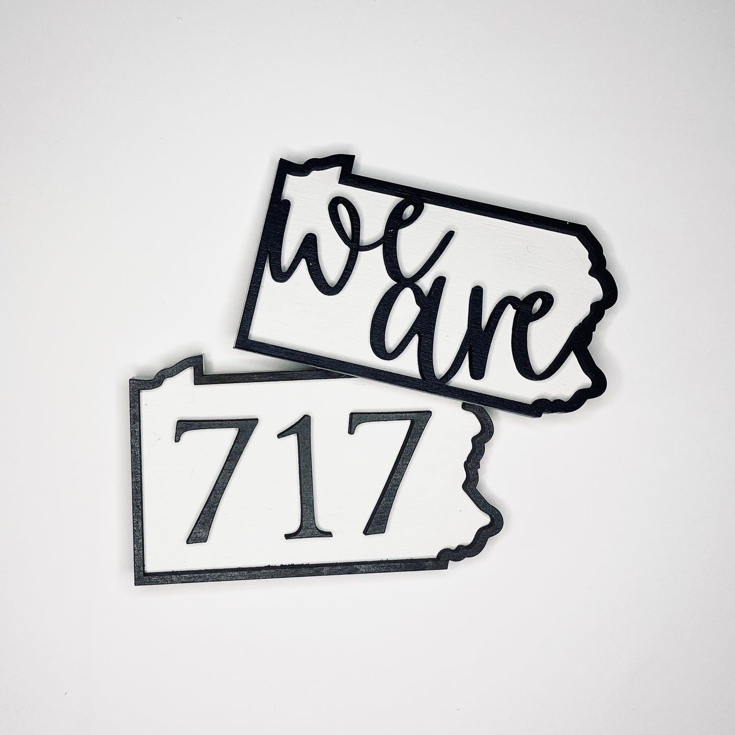 717 Pennsylvania 3D magnet