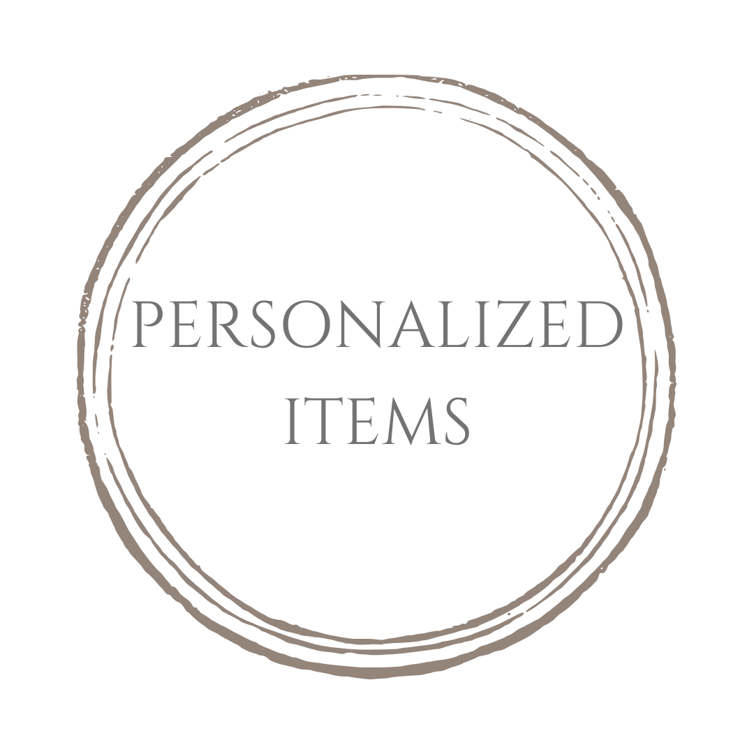 Personalized Items