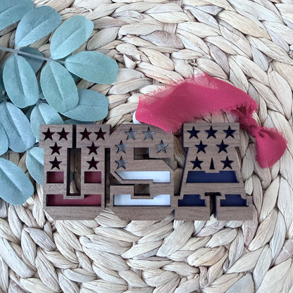 USA Ornament