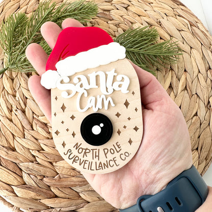 Santa Cam Magnet/Ornament