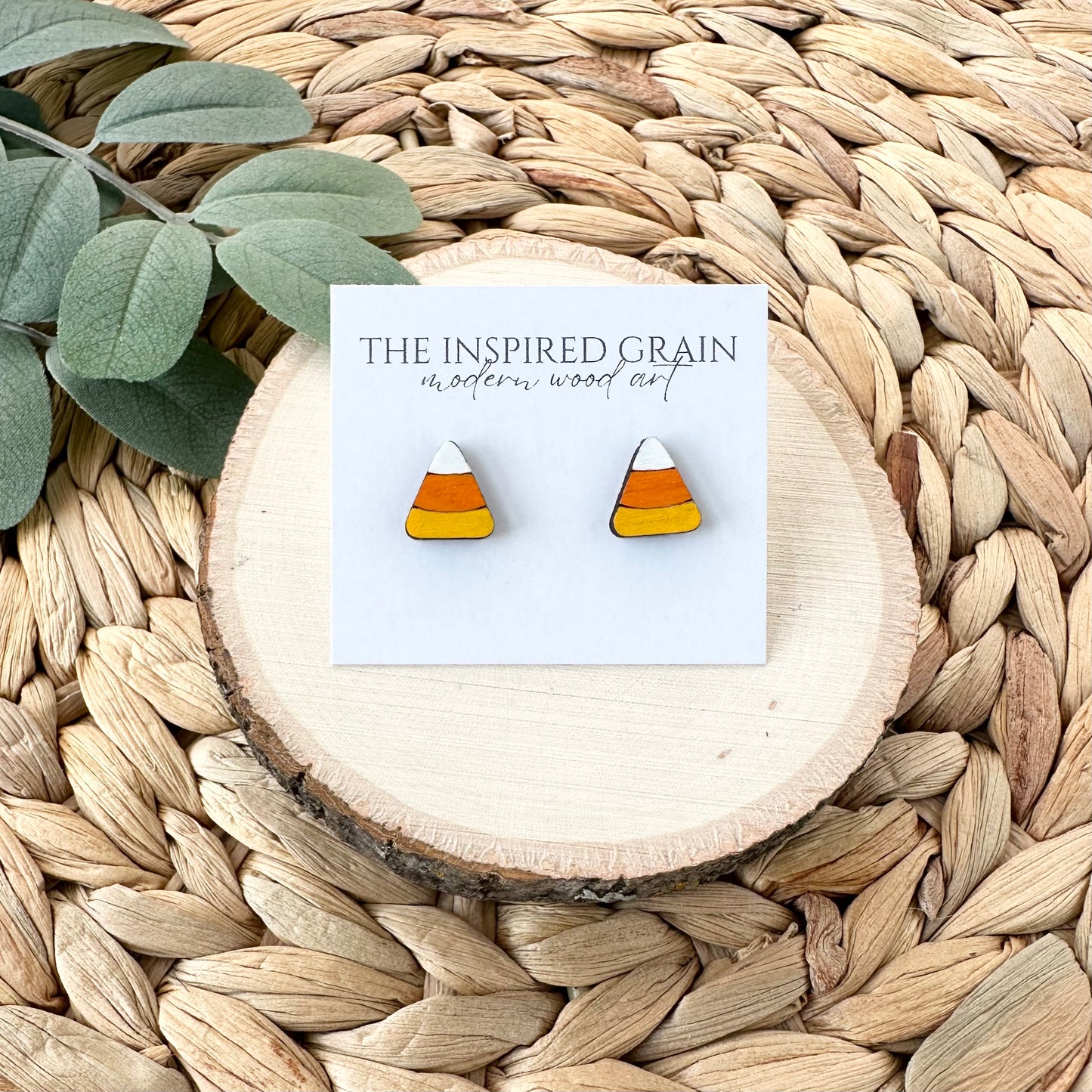 Candy Corn Studs