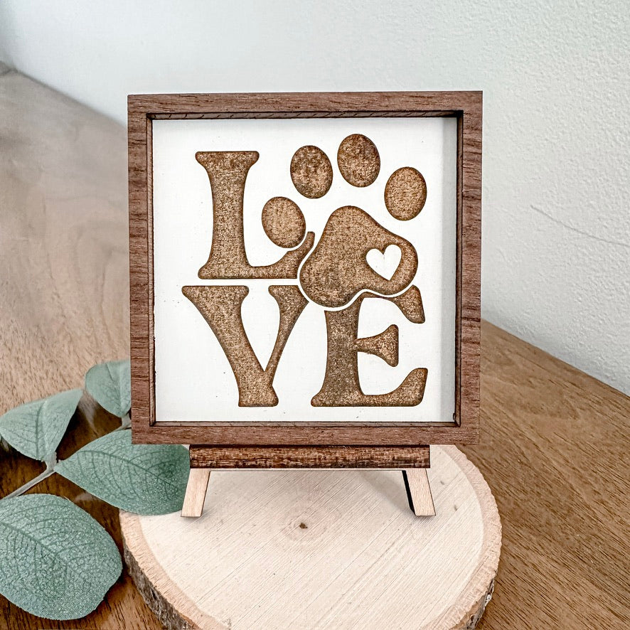 LOVE Paw