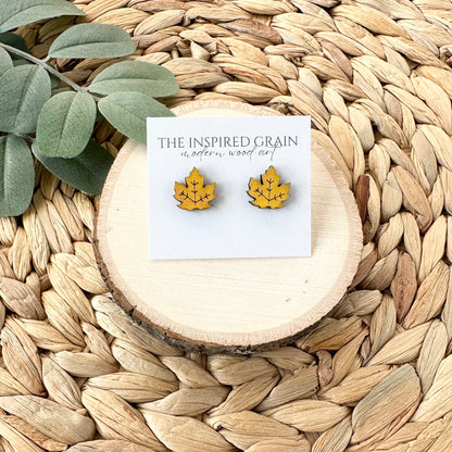 Maple Leaf Studs