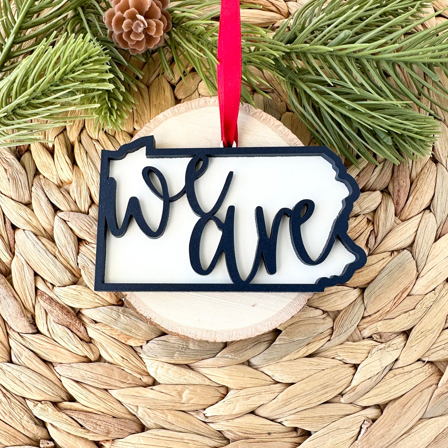 We Are Christmas Ornament