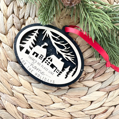 Home for the holidays ornament