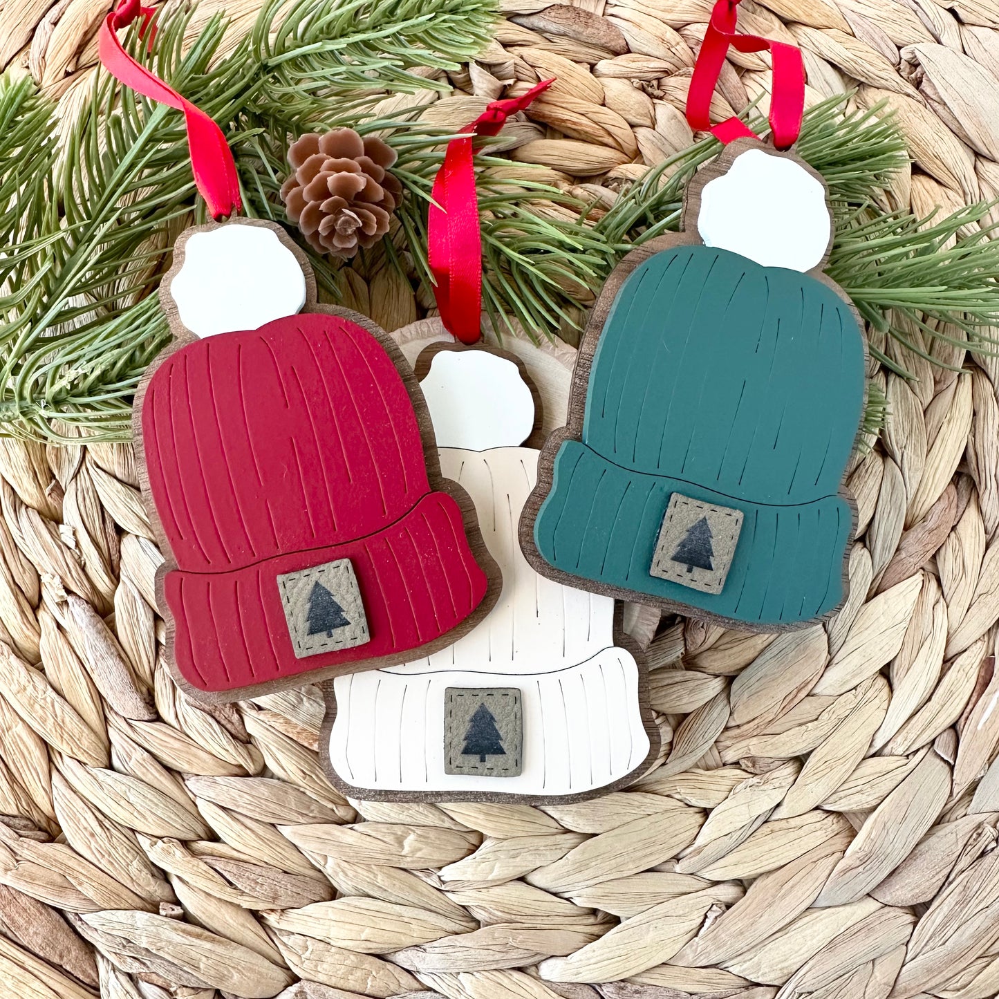 Winter Beanie Ornament