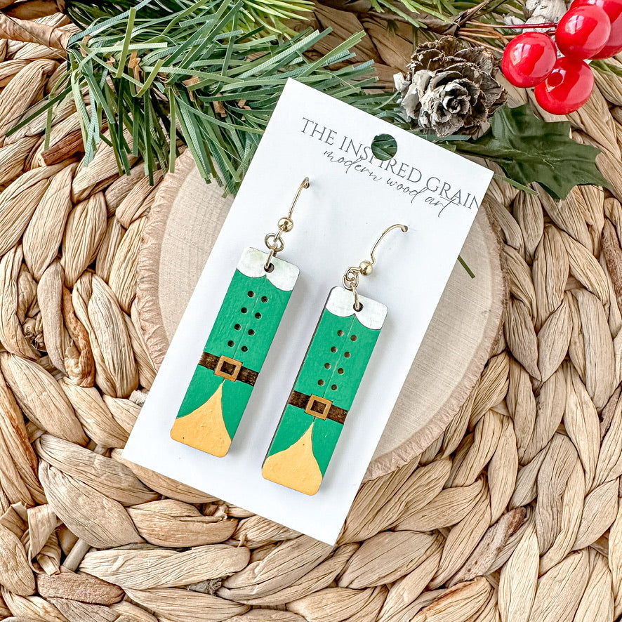Elf Bar Dangle Earrings