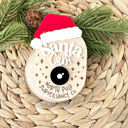 Santa Cam Magnet/Ornament