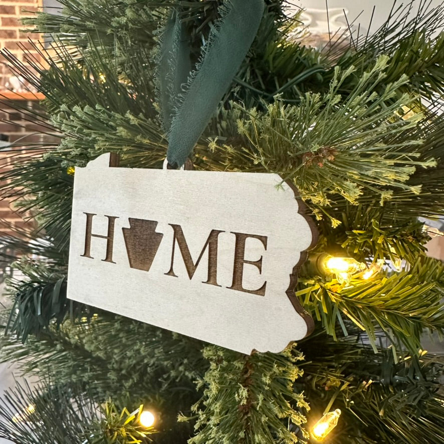 HOME PA Christmas Ornament