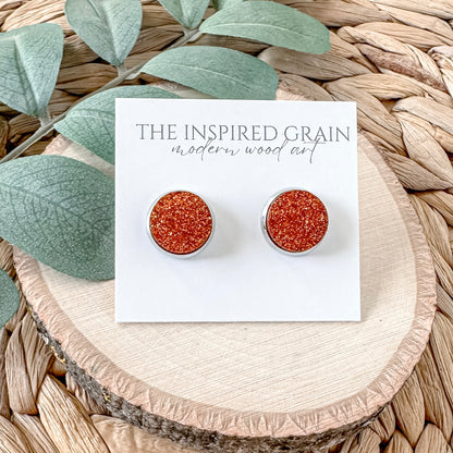 Showgirl Stud Earrings