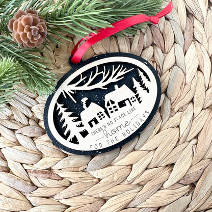 Home for the holidays ornament