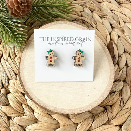 Gingerbread Studs