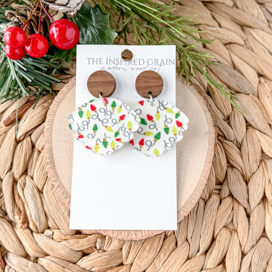 Scallop Earrings - Boho Trees