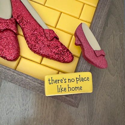 Ruby Slippers Magnet