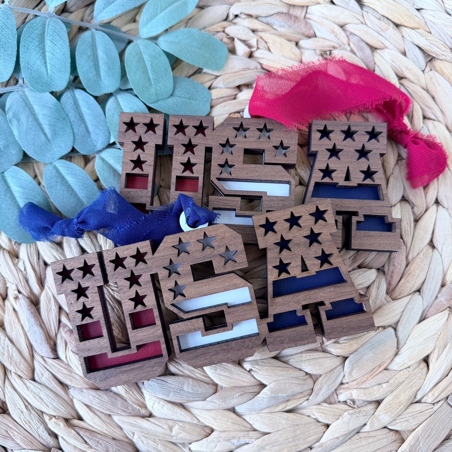 USA Ornament